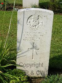 Naples War Cemetery - Dos Santos, J